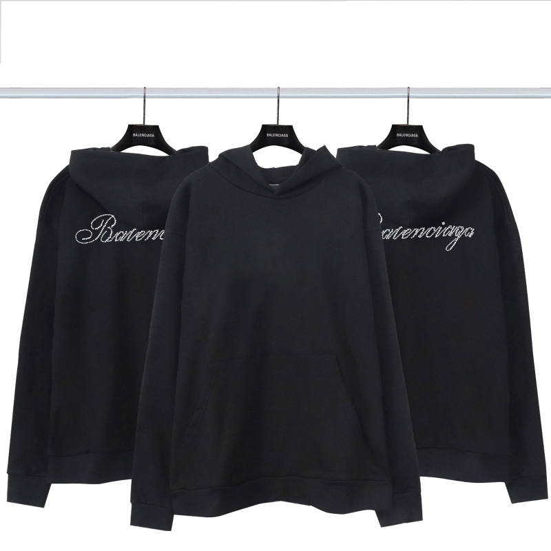 Ba*len*cia*ga hoodies